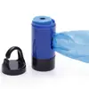 Dispensador de Bolsas de Basura LED Caja de Almacenamiento para Bolsas de Popó LED