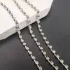 Cadena de Pedrería DIY Material para Ropa Hecho a Mano Garra Ancho 1.5 Mm-4 Mm Zirconia Accesorios para Hacer