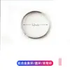 Anillo de titanio F136 para la nariz, aro cerrado, aro sin costuras, aretes simples, anillo para el cartílago de la oreja, joyería para piercing corporal, aro para el labio, venta al por mayor
