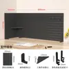 Estante de Almacenamiento de Escritorio Tablero de Clavijas Organizador Vertical Soporte para Auriculares Esenciales para Sala de Juegos Modificación de Escritorio de Computadora Artículos Pequeños