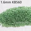 Cuentas Metálicas Electrochapadas Antiguas de 1.6 mm Hechas a Mano diy Pulsera de Cuentas Horquilla con Borla Bordada Francesa Material para Accesorios de Joyería