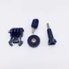 Kit de Gimbal Gopro Adaptador de Zapata Caliente para Cámara DSLR Base Soporte de Luz de Relleno para Cámara de Acción con Agujero de Tornillo de 1/4