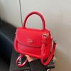 Bolsa Pequena Texturizada de Luxo para Mulheres 2026 Nova Moda Versátil Bolsa Transversal Primavera e Verão Bolsa de Mão Super Popular Bolsa Tote Pequena