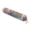 Funda de Almohada Protectora para Cuello con Forma de Caramelo Pequeño de Tela Gruesa de Satén Brocado para Puestos Callejeros, Exposiciones y Regalos Promocionales, Almohada Cilíndrica de Trigo Sarraceno