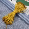No. 7 Nudos Chinos Hilo de Tejer Hecho a Mano Artesanía Coreana Tejiendo Pulseras Collares Lanyards Accesorios DIY