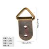Jingmao Hardware Gancho Estilo Chinês Novo Decoração de Casa Gancho de Unha Gancho de Unha para Porta-Retrato Acessórios Gancho para Fotografia de Casamento/Acessórios de Gancho