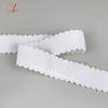 Banda Elástica de Ropa Interior de Doble Fila en Forma de Media Luna con Tirante de Hombro de Piel 4-5.0cm Cinturilla Agradable a la Piel Blanco y Negro en Stock Directo del Fabricante