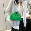 Bolso de Hombro Bolso Pequeño para Mujer Nueva Moda Bolso Camisa 2024 Verano Bolso de Cadena Bolso Cruzado de Moda Moda Callejera