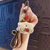 Novo Chaveiro de Pelúcia de Desenho Animado de Natal Pingente Criativo para Mochila Ornamento Fofo de Natal Presente Atacado