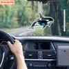 Nuevo Colgante de Delfín Cruz Acrílica Decoración de Espejo Retrovisor Interior de Coche Colgante de Llavero
