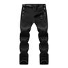 Otoño invierno pantalones de terciopelo para hombre pantalones casuales para hombre para exteriores holgados talla grande más terciopelo cortavientos