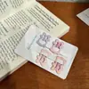 Lindo Pasador Rosa con Forma de Estrella para Niños, Pasador de Colores para Flequillo, Accesorio para el Cabello para la Frente y el Lado, Pasador Bb Clip con Forma de Corazón