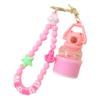 Llavero de Luz de Camping Creativo Luz Nocturna para Exteriores Colgante Llavero de Muñeco para Mochila Escolar Joyería Colgante para Pareja Coche