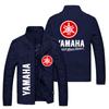 Otoño e invierno 2022 comercio exterior transfronterizo nuevo logo estampado chaqueta Moda callejera para hombre chaqueta cárdigan para montar en motocicleta