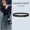 Cinturón de Mujer Estilo Nuevo 2026, Moderno y Sencillo, Versátil para Combinar con Jeans, en Stock, Soporta Venta al por Mayor y Dropshipping