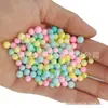 Bolsa Pequeña de Partículas de Espuma Bolas de Espuma Color Macarrón Relleno para Slime DIY Material de Relleno Caja de Regalo Tratamiento Perlado