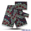 Tela de Batick de Doble Cara Estilo Transfronterizo de Comercio Exterior con Colores Brillantes para Faldas de Mujer y Telas Estampadas Étnicas Tela de Cera