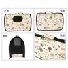Bolsa Portátil para Gato Sem Tampa, Bolsa Grande Bege para Viagem de Pet, Bolsa Transversal para Cachorro, Bolsa Portátil para Gato