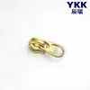 Tirador de Cremallera Ykk Serie Rc No. 10 para Equipaje, Tirador de Cremallera Ykk para Bolsos de Mano, Tiradores de Cremallera Largos y Cortos sin Cierre, en Stock para Entrega Rápida
