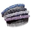 Nuevos Accesorios para el Cabello de Moda de Celebridades de Internet para Mujeres: Peine para el Cabello, Peine para Flequillo, Peine para Cabello Fino, Pasador, Peine Inverso, Pinza para el Cabello para Cabello Fino, Clip Organizador de Cabello