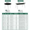 Toalha de mesa descartável com bordas elásticas, adequada para uso doméstico, capas retangulares ou redondas para mesa, design sem lavagem, espessada, resistente a óleo e à prova d'água