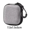 Bolsa de Armazenamento de Cabo de Dados Digital Multifuncional Portátil Estojo Protetor para Fone de Ouvido e Carregador para Viagens de Negócios e Lazer Armazenamento Classificado