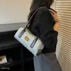Bolsa de Mão com Almofada Fashion para Deslocamento 2026 Versátil de Ombro Leve Luxo Estilo Vintage Nova Bolsa Casual para Mulheres