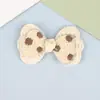 En stock Suministro Directo Pegatina de Tela de Lazo Multicapa de Puntos Tejidos Polo Todo-partido Flor Sencilla Borla Pegatina para Pie Lazo