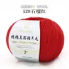 Hilo de Lana Merino 3 Hebras Lana de Grosor Medio Tejer a Mano DIY Gancho Muñeca Suéter Bufanda Sombrero Bola de Lana Venta al por Mayor