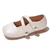 Sapatos de Couro para Meninas 2026 Nova Coleção Primavera e Outono Estilo Inspirado na Chanel Sapatos Individuais Infantis Moda para Bebês Versátil Sapatos de Princesa