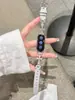 A Pulseira de Metal Curvo com Couro Crowxin é Adequada para a Geração Xiaomi Mi Band 10/9/8
