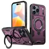 Funda para teléfono iPhone 18 Pro Max con soporte, anticaídas, funda protectora para teléfono Apple 18 azul claro