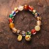 Pulseira de esmalte perfumado na cor cinza, esmalte colorido com folha de ouro colorida, perfeita, multi-tesouro, peixe, andorinha, besta dourada, presente para namoradas, atacado