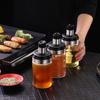 Tapa de cuchara, botella de condimento de una pieza sellada a prueba de humedad, frasco de condimento, botella de miel, cepillo, botella de aceite, olla de aceite, suministros de cocina