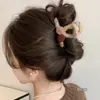 Adecuado para Cabello Fino, Tamaño Mediano, Sensación de Alta Calidad, Nuevo Estilo 2026 Pinza para el Cabello para Mujer, Pinza de Tiburón para Peinados Recogidos en la Parte Posterior de la Cabeza