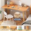 Mesa de Computador de Mesa Simples para Apartamento Pequeno Mesa de Casa para Apartamento Pequeno Quarto Mesa de Estudo e Escrita para Menina