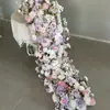 Bolas de Flores Artificiais de Rosa de Alto Padrão Transfronteiriças para Decoração de Casamento e Eventos, Decoração de Shopping e Hotel, Arranjos Florais Artificiais