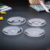 Plato, Bandeja para Té, Juego de Té, Plato Redondo Transparente, Plato para Snacks de Café, Plato de Servir, Bandeja Pequeña para Té, Resistente al Calor Fabricante Venta al por Mayor