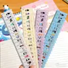 Dinastia Histórica Chinesa Sequência Régua Papelaria Prática Presente para Alunos do Ensino Fundamental Acrílico Pequeno Presente Infantil Régua