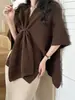 Chal de estilo casual para gente perezosa, adecuado para habitaciones con aire acondicionado en primavera y otoño, bufanda grande de punto elegante y simple, capa cálida