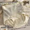 Nova Calcinha Feminina Preta de Bandagem Sem Costura de Cintura Alta para Afinar a Barriga e Levantar o Bumbum, Confortável de Alta Qualidade Antibacteriana para Afinar a Barriga e Levantar o Bumbum