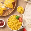 Granos de Maíz Dulce Listos para Comer Maíz Tierno Fruta de Maíz Ensalada de Maíz Enlatado Comida Ligera Comida Fitness Sin Cocinar Reemplazo de Comida