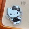 Lindo Clip para el Cabello de Gatito con Purpurina de Dibujos Animados para Mujeres Niños Versátil para Flequillo Lateral de Niña Clip de Pato Pinza para el Cabello Accesorios para el Cabello