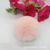 Atacado todos os tipos de bola de pelo falso de coelho rex imitação roupas sapatos joias acessórios de cabelo adorno de cabeça presilha de cabelo acessórios de brinquedo