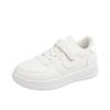 Sapatos Brancos Infantis para Meninos e Meninas, Sapatos Novos de Desempenho para Estudantes de Primavera e Outono, Sapatos Esportivos Versáteis de Solado Macio para Bebês