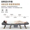 Cama Dobrável para Uma Pessoa Poltrona de Sesta Artefato de Sesta para Escritório Cama de Campanha Simples Portátil para Casa Cama de Companhia para Hospital