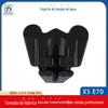 Adequado para BMW X5 E70 E71 F15 F16 fixadores de borracha do radiador inferior 17117598791