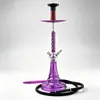 Hookahs árabes grabadas con láser, hechas a medida, venta al por mayor transfronteriza, tamaño mediano, juego completo, shisha hookah, venta al por mayor de fábrica