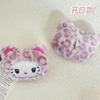 Boneca Animal Gato de Desenho Animado DIY Presente Criativo Estojo para Lápis Sapatos e Chapéu Decorativos Acessórios Chaveiro Acessórios Pequenos