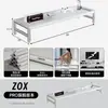 Soporte de Monitor de Aluminio ZOX Premium, Soporte Modular para Computadora de Escritorio, Organizador de Escritorio de Acrílico